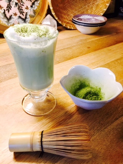Silky Smooth Matcha Green Tea Latte