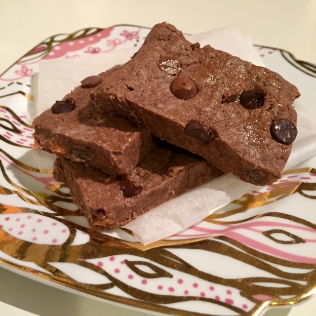 cookie dough protein square