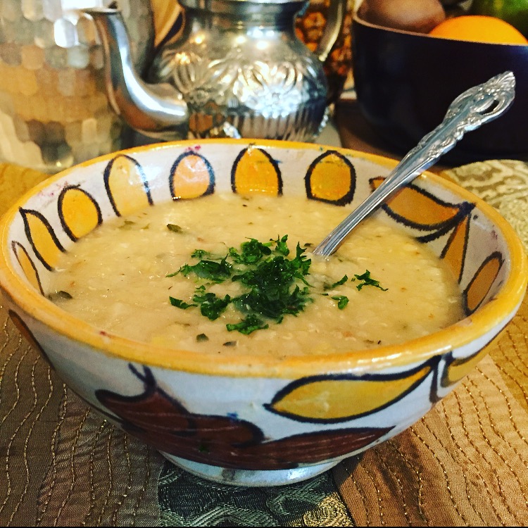 jerusalem lentil soup