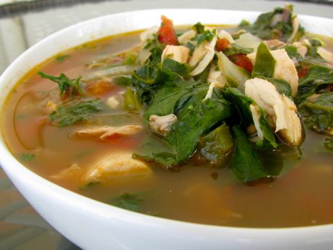 Chard-and-Chicken-Soup